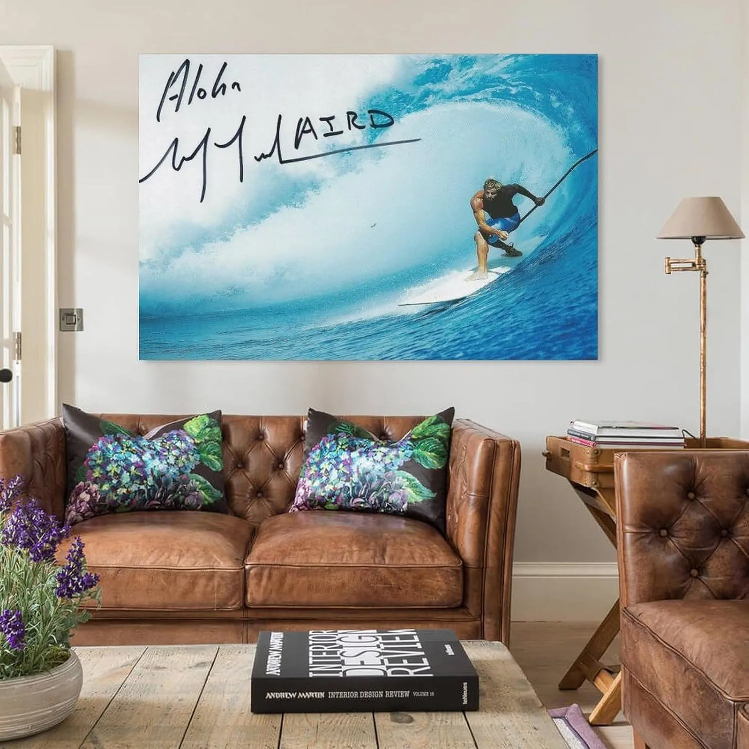 Laird Hamilton Portrait Poster Athlete Motivational Cool Poster 1 Canvas Wall Art Posters For Room Aesthetic And Decor Poster For Living Room Bedroom Office Decor Unframe-style20x30inch(50x75cm)