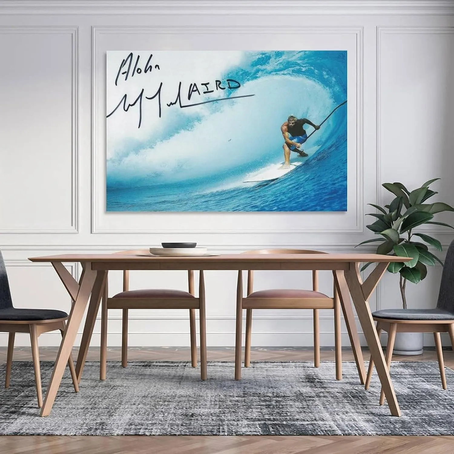 Laird Hamilton Portrait Poster Athlete Motivational Cool Poster 1 Canvas Wall Art Posters For Room Aesthetic And Decor Poster For Living Room Bedroom Office Decor Unframe-style20x30inch(50x75cm)