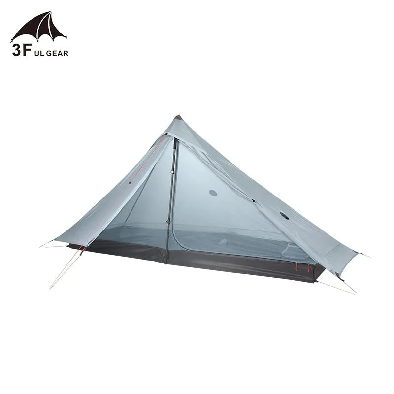 Lanshan 1 Pro 1 Person Ultralight 3 Season Professional 20D Silnylon Rodless