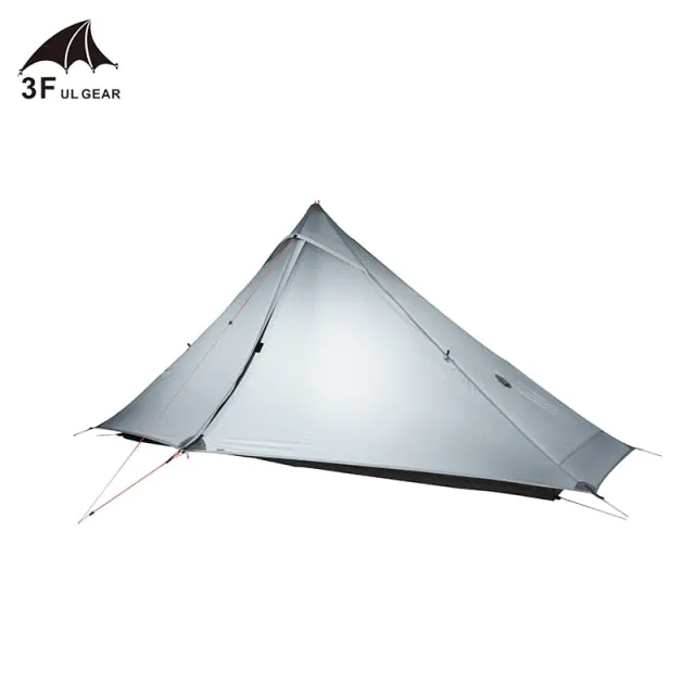 Lanshan 1 Pro 1 Person Ultralight 3 Season Professional 20D Silnylon Rodless