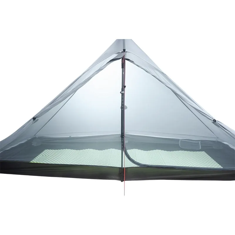Lanshan 1 Pro 1 Person Ultralight 3 Season Professional 20D Silnylon Rodless