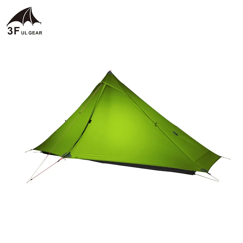 Lanshan 1 Pro 1 Person Ultralight 3 Season Professional 20D Silnylon Rodless