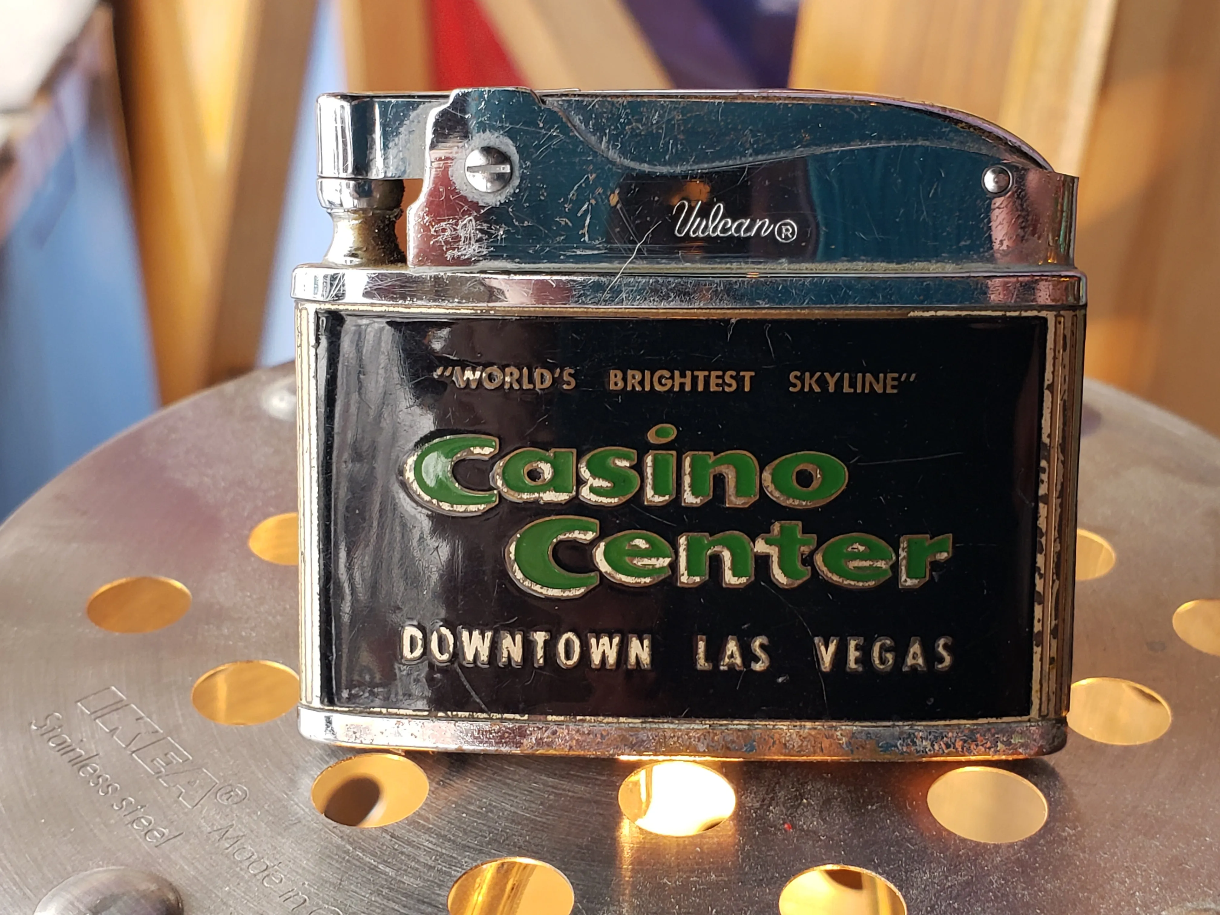 Las Vegas Souvenir VULCAN Lighter