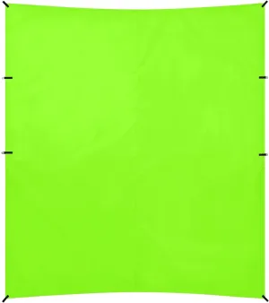 Lawn Green Foldable Beach Canopy UPF50  Water-Resistant Sun Shelter with Sandbags and Shovel for Camping, Picnics, Backyard & Fishing