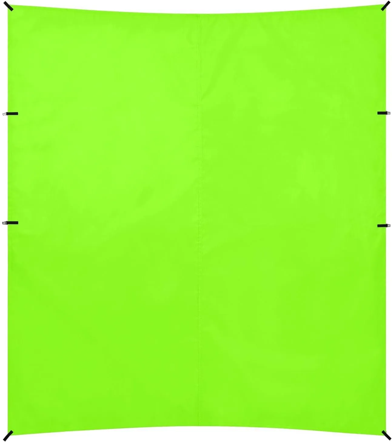 Lawn Green Foldable Beach Canopy UPF50  Water-Resistant Sun Shelter with Sandbags and Shovel for Camping, Picnics, Backyard & Fishing