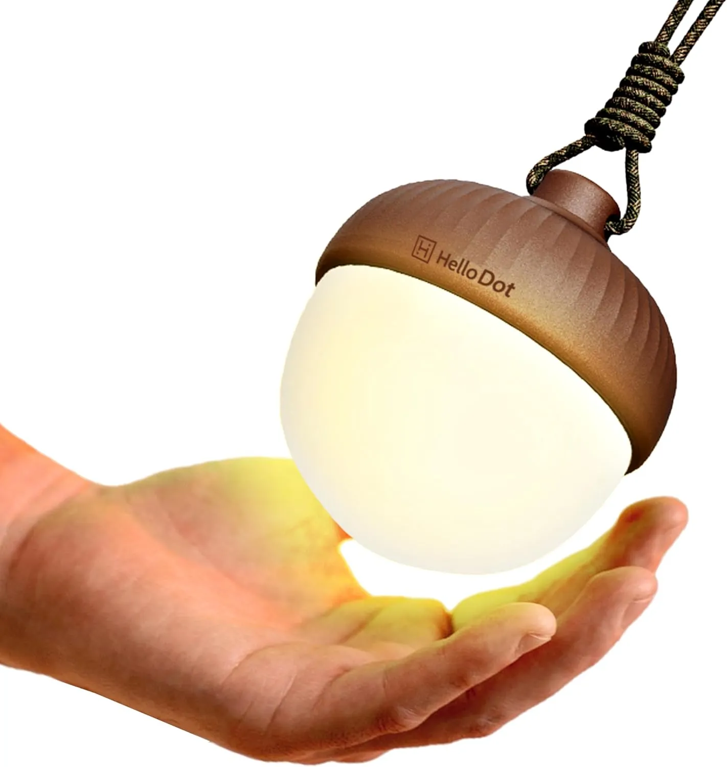LED Camping Portable USB Rechargeable Night Light for Backpacking, Camping, and Hiking.