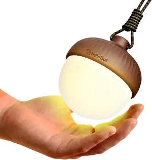 LED Camping Portable USB Rechargeable Night Light for Backpacking, Camping, and Hiking.