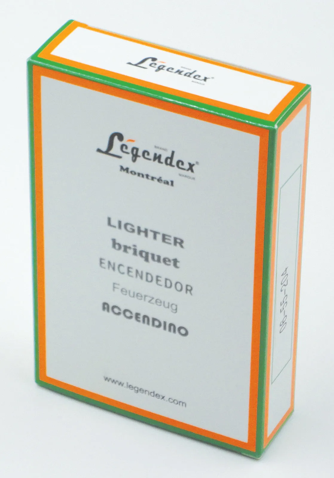 Legendex Climber Turbo Windproof Lighter 06-55-203 Titanium bright