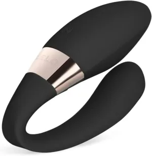 LELO TIANI Harmony Sex Toys for Couples Controlled by The App with 2 Synced Motors with 10 Settings, Sex Products for Adult Couples, Womens Vibrator, Remote Control Vibrator, Black