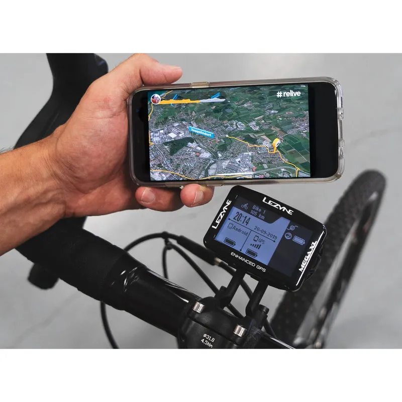 LEZYNE MEGA XL GPS COMPUTER