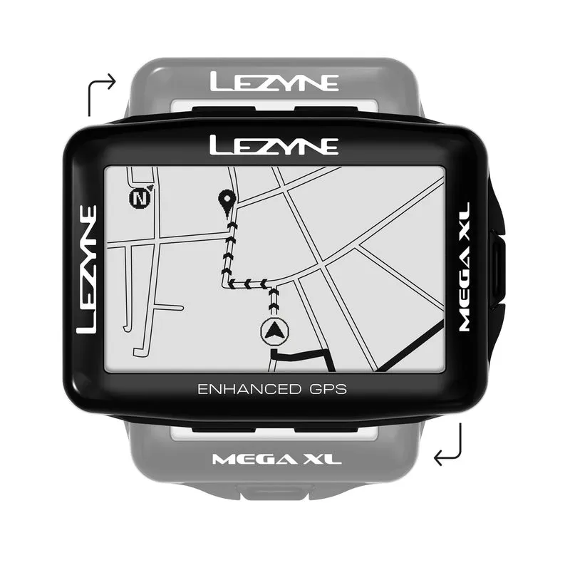 LEZYNE MEGA XL GPS COMPUTER