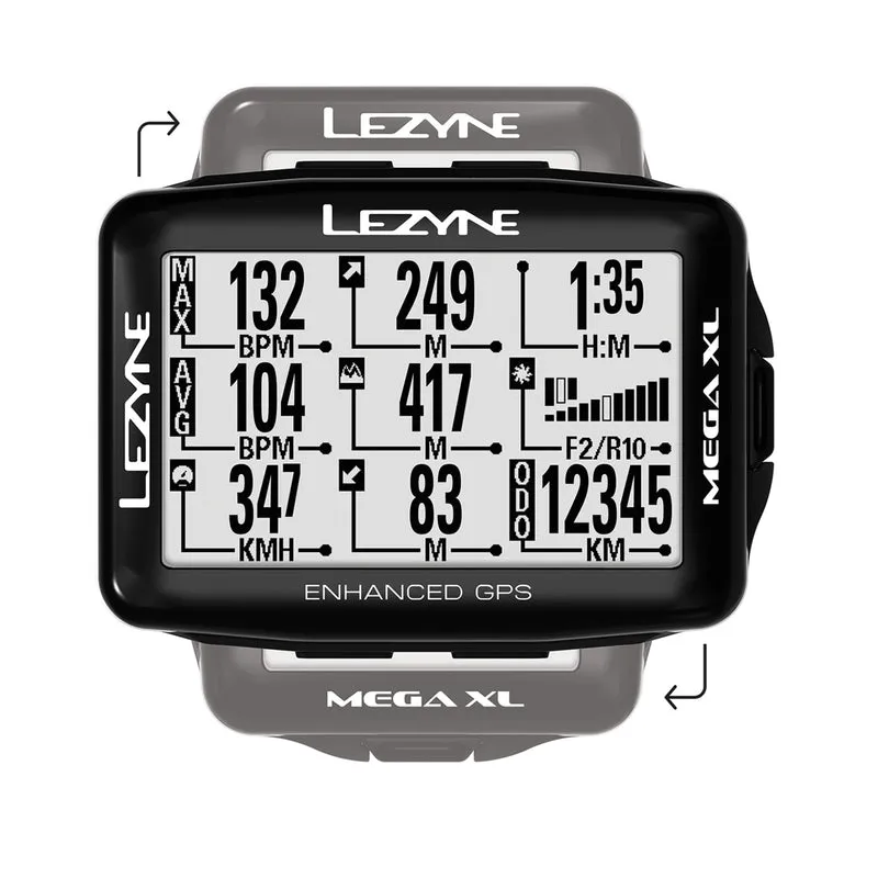 LEZYNE MEGA XL GPS COMPUTER