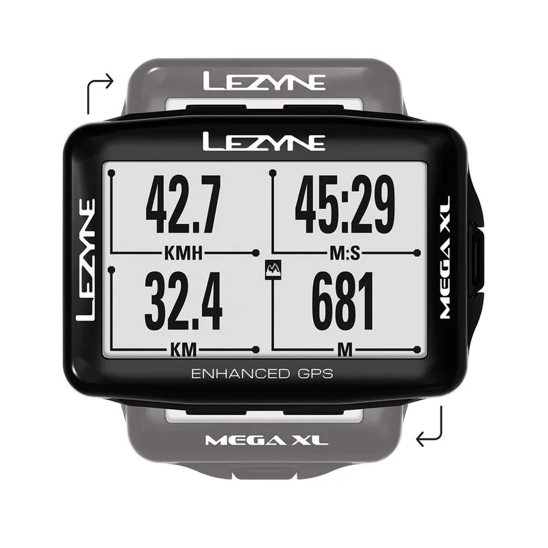 LEZYNE MEGA XL GPS COMPUTER