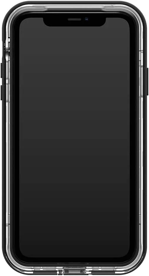 LifeProof NEXT SERIES Case for iPhone 11 - BLACK CRYSTAL (CLEAR/BLACK)