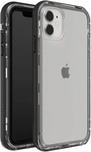 LifeProof NEXT SERIES Case for iPhone 11 - BLACK CRYSTAL (CLEAR/BLACK)