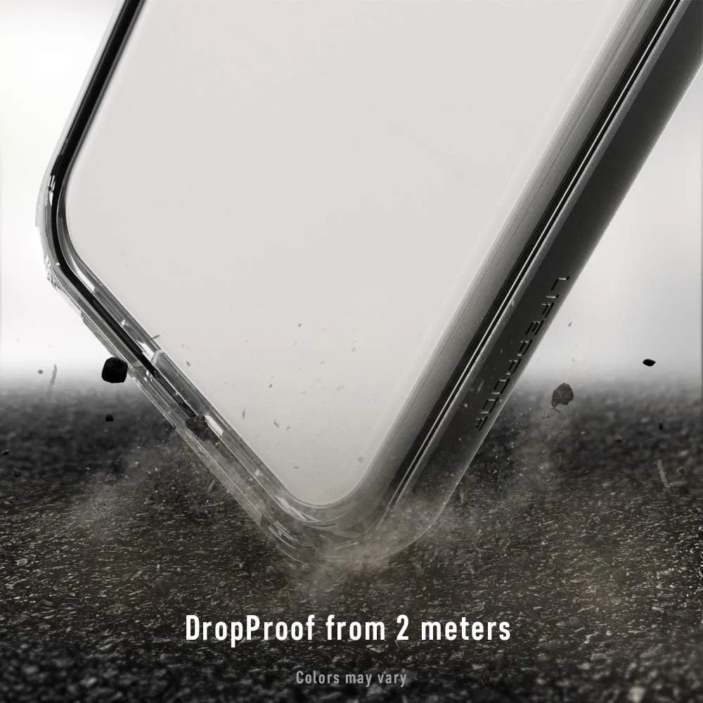 LifeProof NEXT SERIES Case for iPhone 11 - BLACK CRYSTAL (CLEAR/BLACK)
