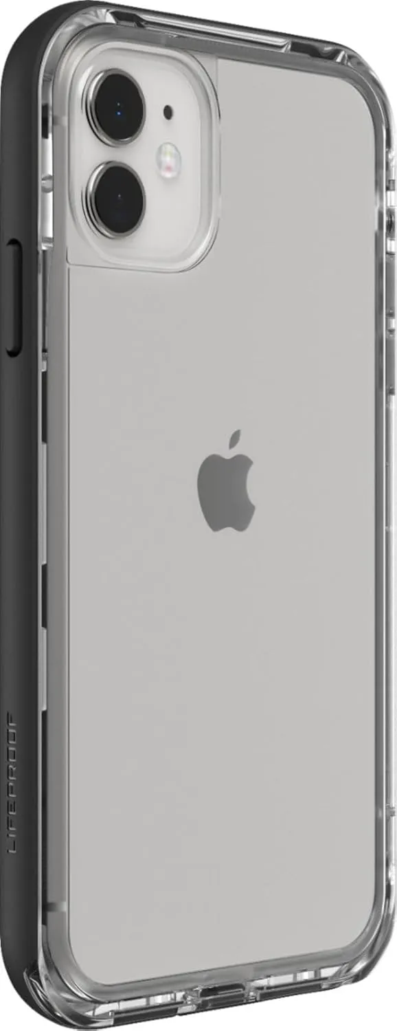 LifeProof NEXT SERIES Case for iPhone 11 - BLACK CRYSTAL (CLEAR/BLACK)
