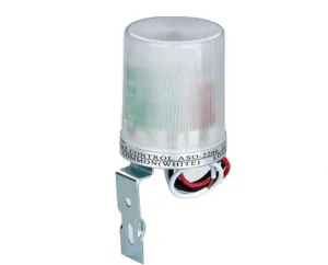 Light Photocell Sensor Switch 220Vac Controlller 10A 16A 20A 30A Operated Automation ON When Dark OFF If Sun Rise - (Color: 10AMP ASO-22010/ Voltage: 220V)