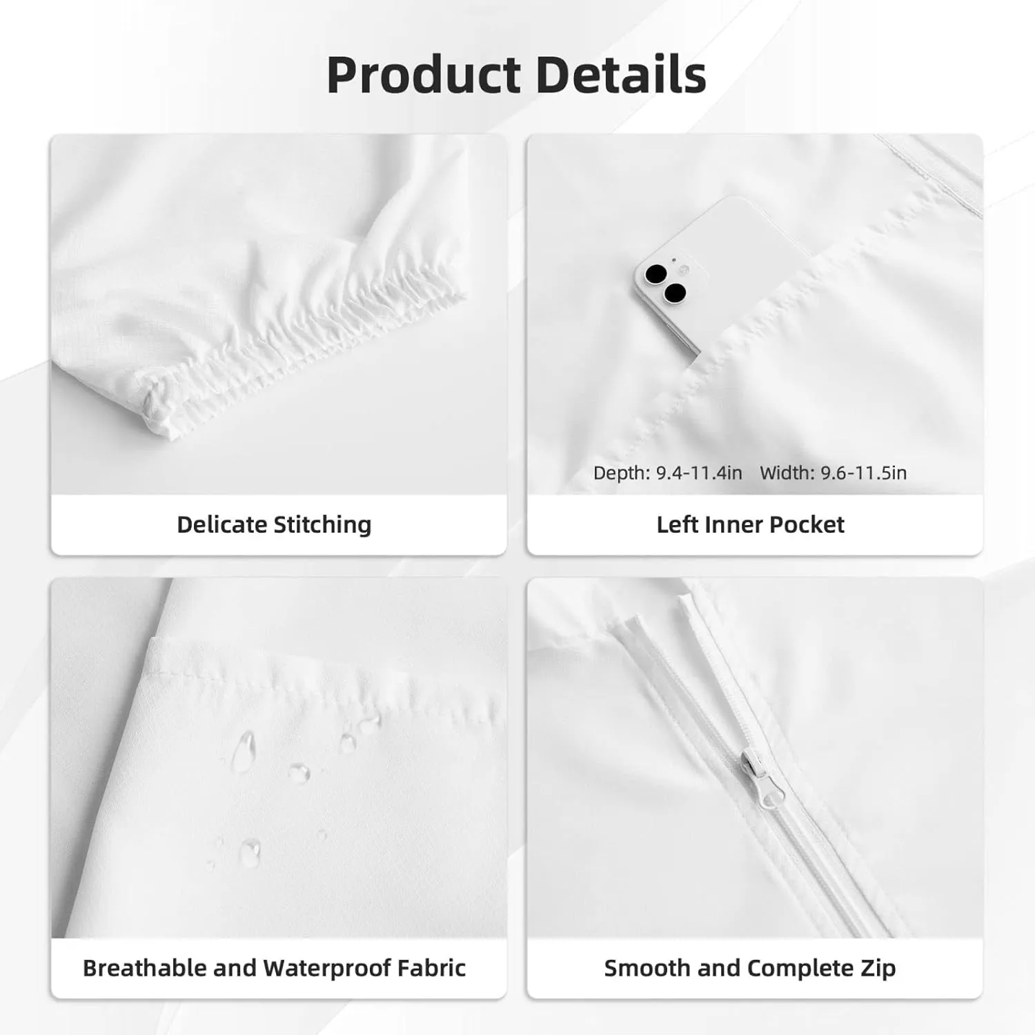Lightweight UV Protection Sun Jacket, slothful student Print Sportswear Hooded Sunblock Shirt for Outdoor