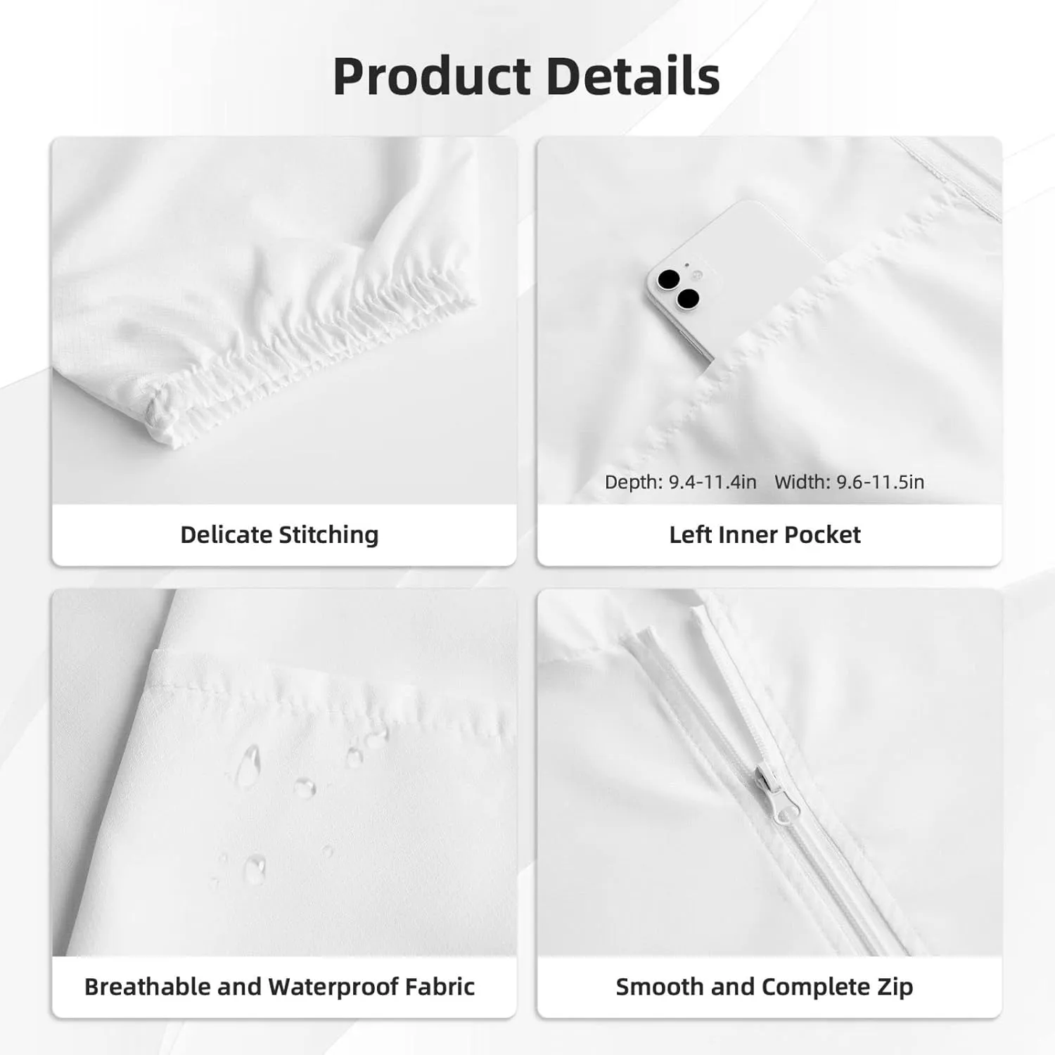 Lightweight UV Protection Sun Jacket, Whimsical Floral Print Sportswear Hooded Sunblock Shirt for Outdoor