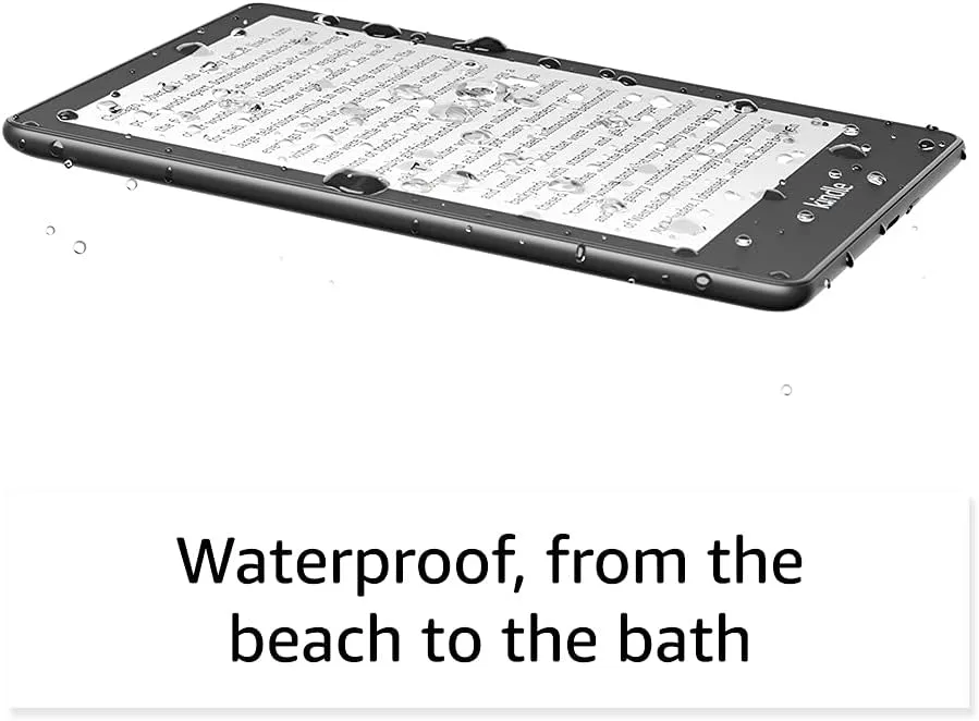 Like-New Amazon Kindle Paperwhite (16 GB) | Now with a larger display, adjustable warm light, increased battery life, and faster page turns | Black