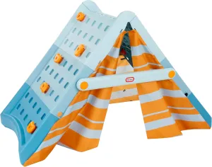 Little Tikes Campin’ & Climb Wall, Active Play Climbing Wall and Tent, for Boys and Girls Ages 3  Years
