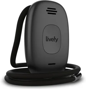 Lively Mobile2 - Medical Alert Device - 24/7 Emergency Help - Waterproof - with Optional Fall Detection - Lanyard Included - for Greater Independence