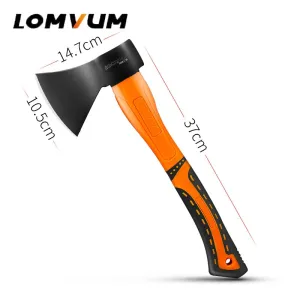 LOMVUM Axe Single-bit Fiberglass Handle