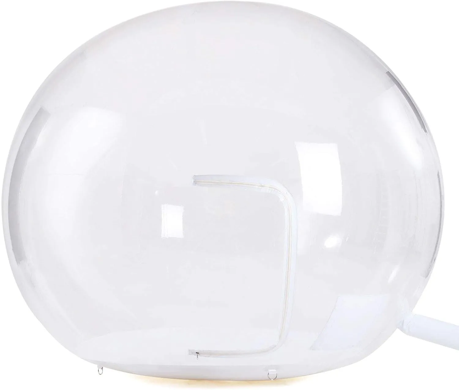 Luxurious Inflatable Bubble Camping Tent Eco Home Tent with Air Blower Outdoor Family Camping Backyard Transparent Stargazing and Camping 110V (Fully Transparent 3M)