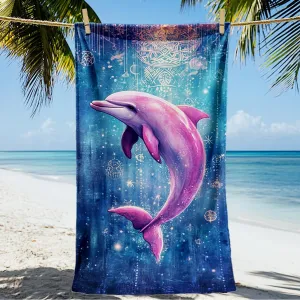Luxury Beach Towel 30*60inch, Soft Microfiber Beach Towels, Ultra Absorbent, Quick Drying, Extra Large Swimming Towel, Oversize Sand Free, Beach Vacation Essentials for Beach Pool Vacation Supplies