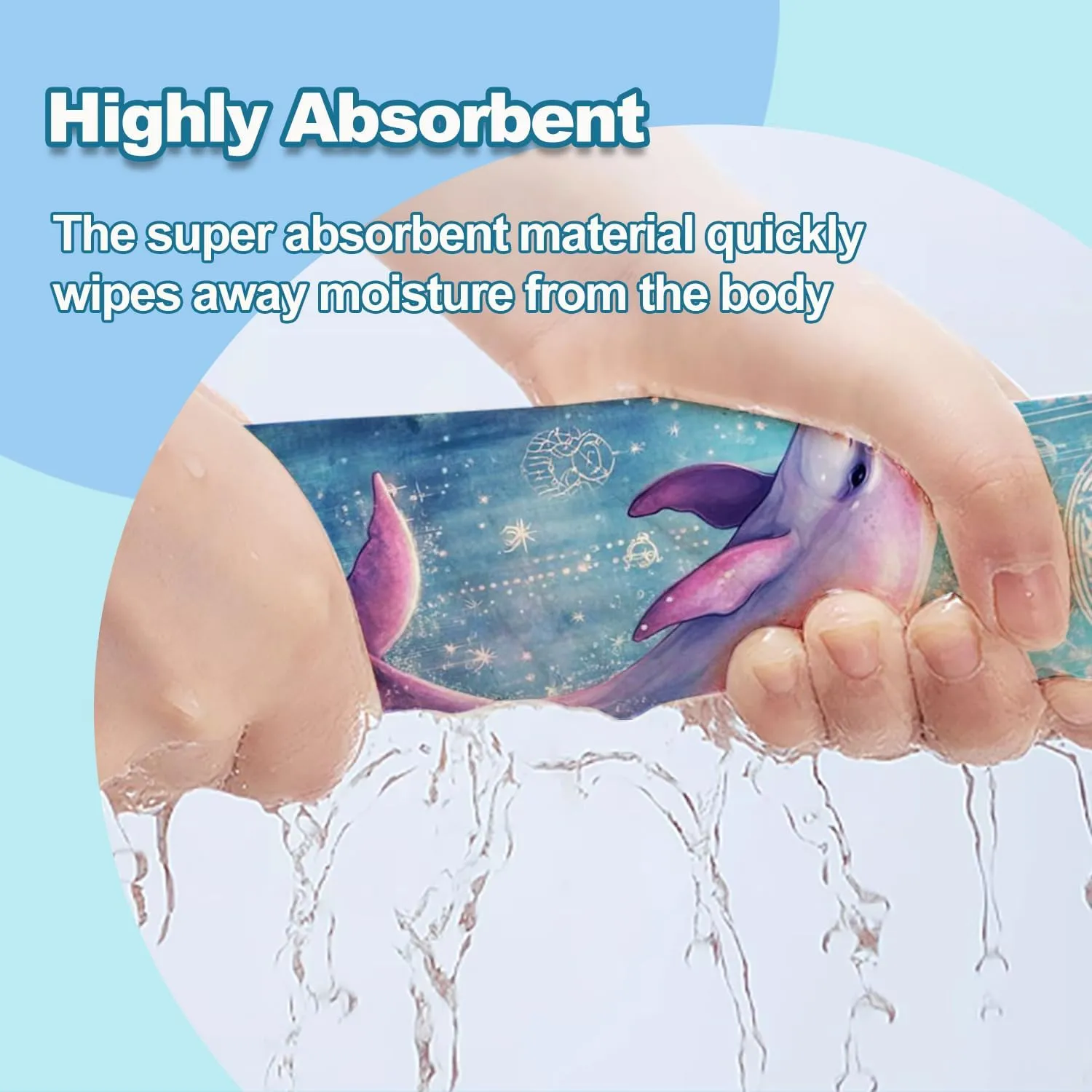 Luxury Beach Towel 30*60inch, Soft Microfiber Beach Towels, Ultra Absorbent, Quick Drying, Extra Large Swimming Towel, Oversize Sand Free, Beach Vacation Essentials for Beach Pool Vacation Supplies
