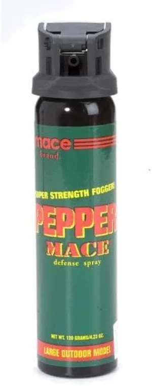 Mace Brand Police Strength Pepper Spray Large Outdoor Fogger