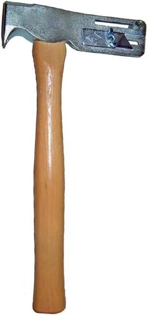 Magnet Roofing Hatchets Faced Roofing Hatchets Quick Installation Roofing Nails,Carbon Steel Roofing Hammer,for Garden Construction for Roofing, Garden ConstructionGrey,One Size