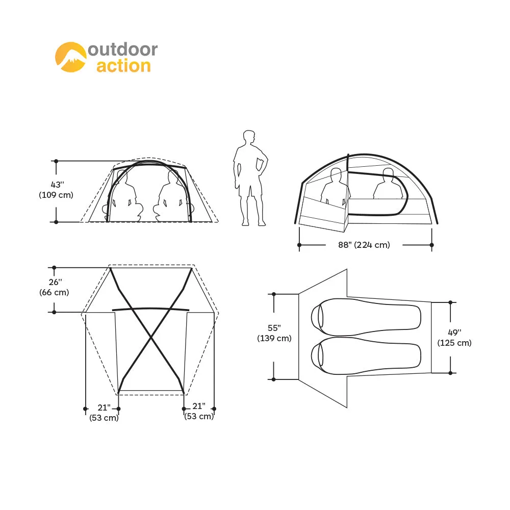 Marmot Limelight 2P Tent
