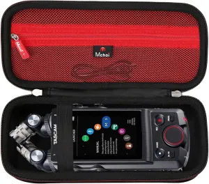 Mchoi Hard Case for Tascam Portacapture X8, Waterproof & Shockproof Protective Case