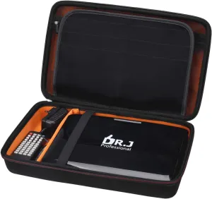 Mchoi Hard EVA Travel Case for DR. J 12.5" Portable Car Headrest Video Player/DR. J Professional 1080P Mini Projector, CASE ONLY