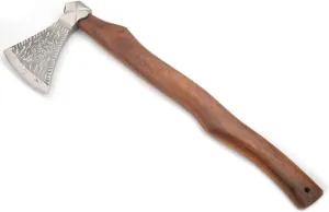 Medieval Warrior Custom Handforged Handmade Tomahawk Viking Tomahawk Axe-Camping Axe-Hunting Axe
