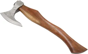 Medieval Warrior Custom Handforged Handmade Tomahawk Viking Tomahawk | Camping | Hunting Axe