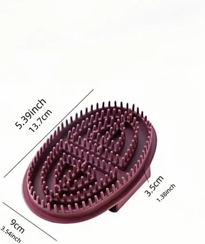Meridian Brush,Meridian Brush Massage Body,Whole Body Relaxation Massage Comb for Body and Leg Relaxation, Soothing Muscles to Relieve Fatigue (A 2pcs with Essential Oil)