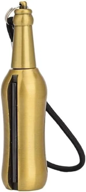 Metal lighters, Portable lighters, Waterproof lighters, Kerosene lighters, Windproof lighters (excluding Kerosene)(Gold)
