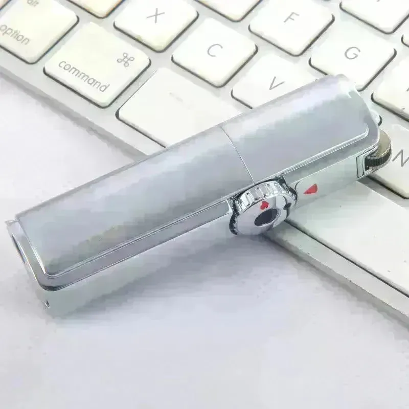 Metal Windproof High Blue flame Cigar Lighter