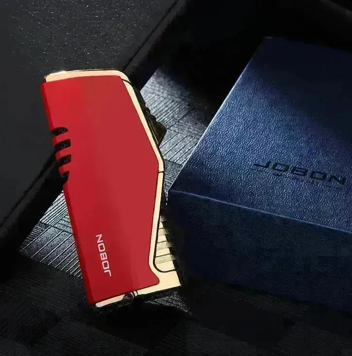 Metal Windproof High Blue flame Cigar Lighter