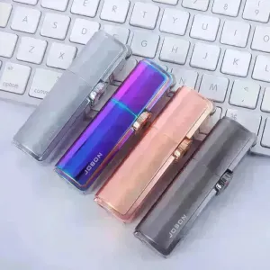 Metal Windproof High Blue flame Cigar Lighter