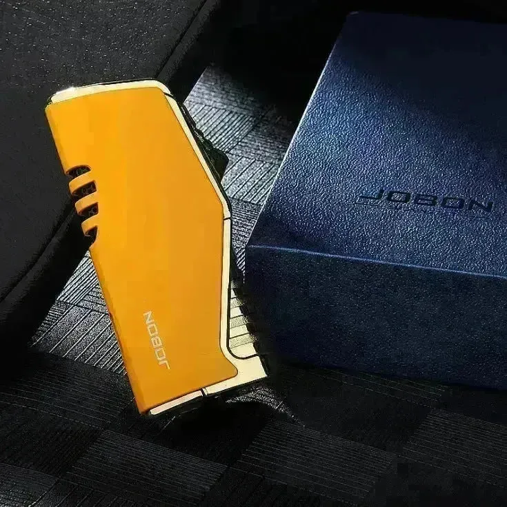 Metal Windproof High Blue flame Cigar Lighter