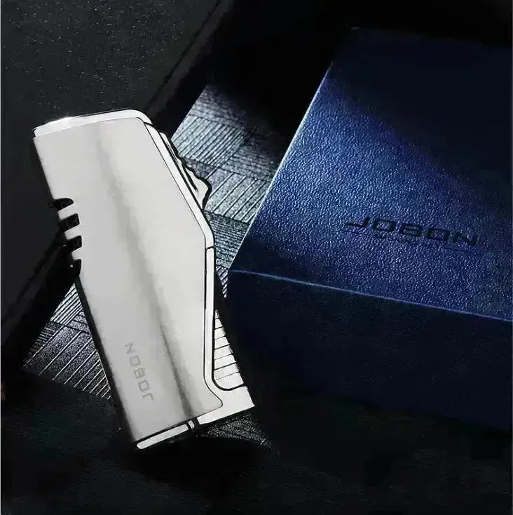 Metal Windproof High Blue flame Cigar Lighter