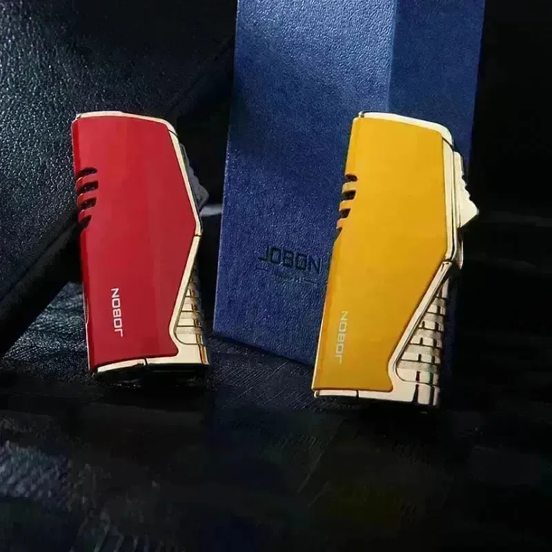Metal Windproof High Blue flame Cigar Lighter