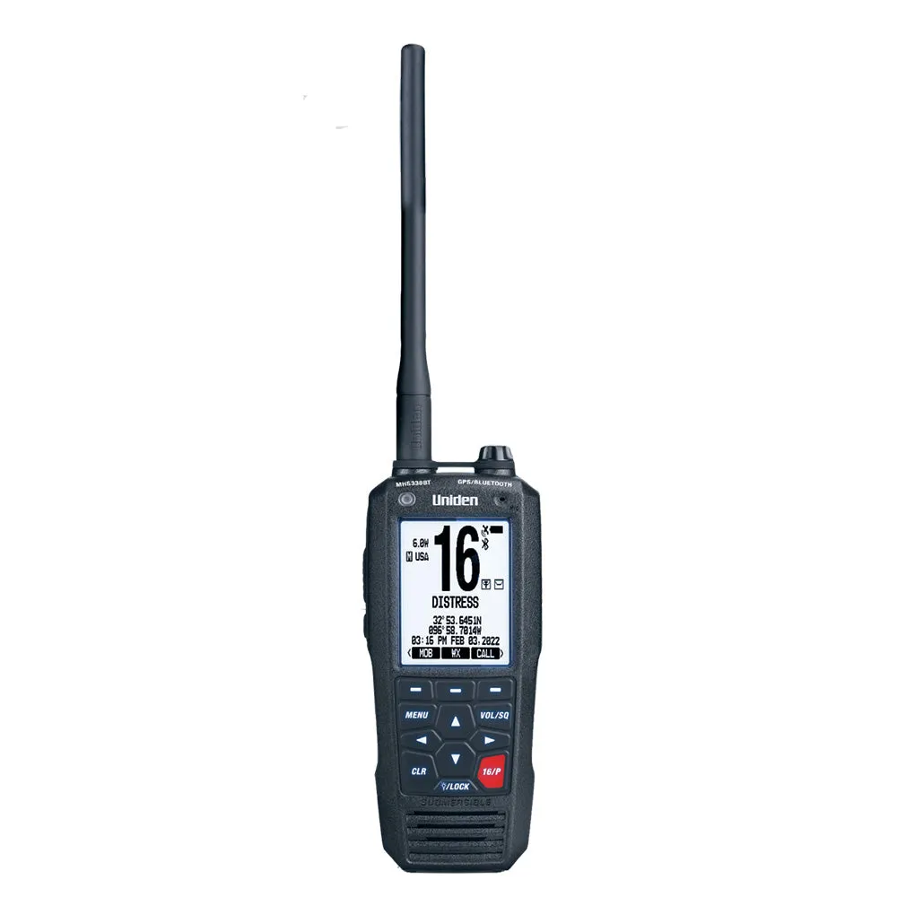 MHS338BT VHF Uniden Bluetooth w/GPS  Trustworthy transactions Marine Radio [MHS338BT] Customer satisfaction