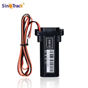 Mini Waterproof Builtin Battery GSM GPS tracker ST-901 for Car motorcycle vehicle tracking device with online tracking software