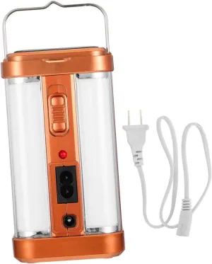 Mipcase Camping Light Solar-Powered Outdoor Lamp 4-Sided Luminous Portable Camping Lamp