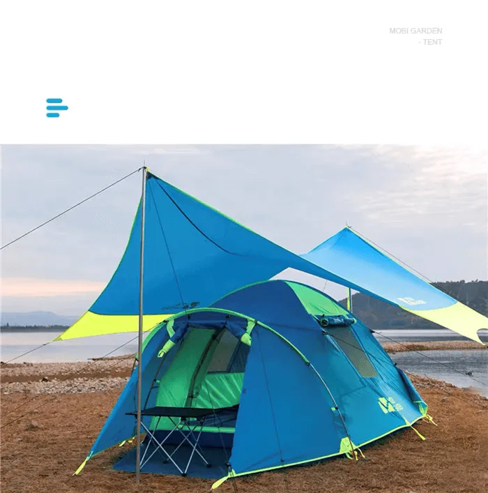 Mobi Garden LS 3 Air Tent